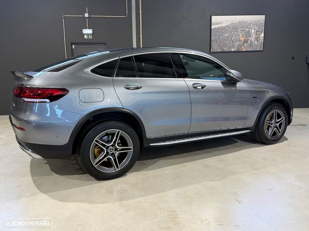 Mercedes-Benz GLC 300 de Coupe 4Matic 9G-TRONIC AMG Line - 11