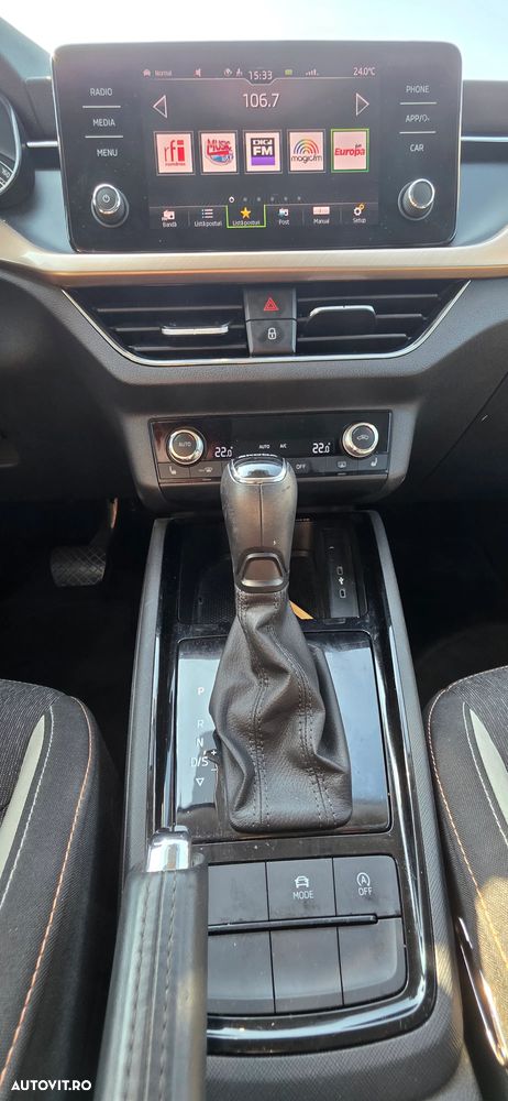 Skoda Scala 1.5 TSI DSG Style - 20