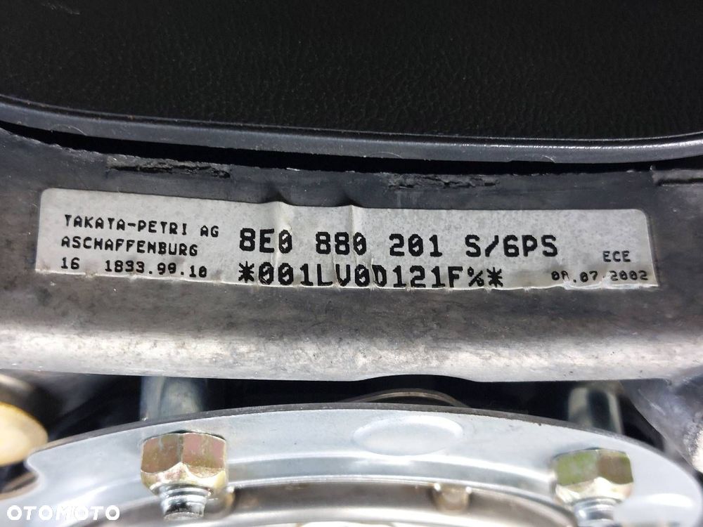 KIEROWNICA + PODUSZKA AUDI A6 C5 LIFT 8Z0419091D 8E0880201S - 7