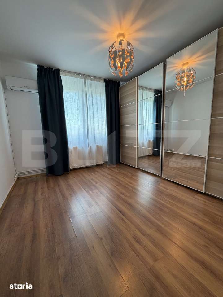 Apartament cu 2 camere, 54 mp, zona Tudor — fotografia 1