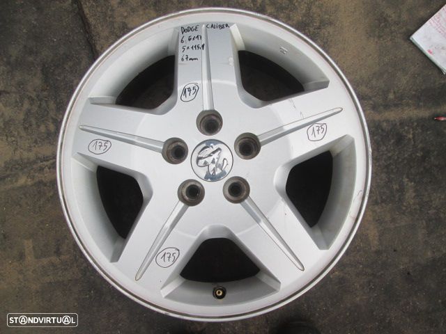 Jante Solta JANT175 DODGE CALIBER 6.5X17 5X115 67MM - 1
