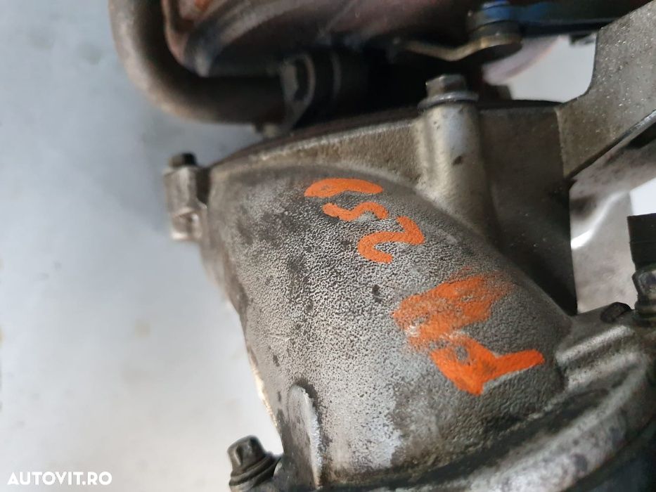 Turbo turbina BMW cod : 7823202 N57D30A 258cai 3.0d - 3