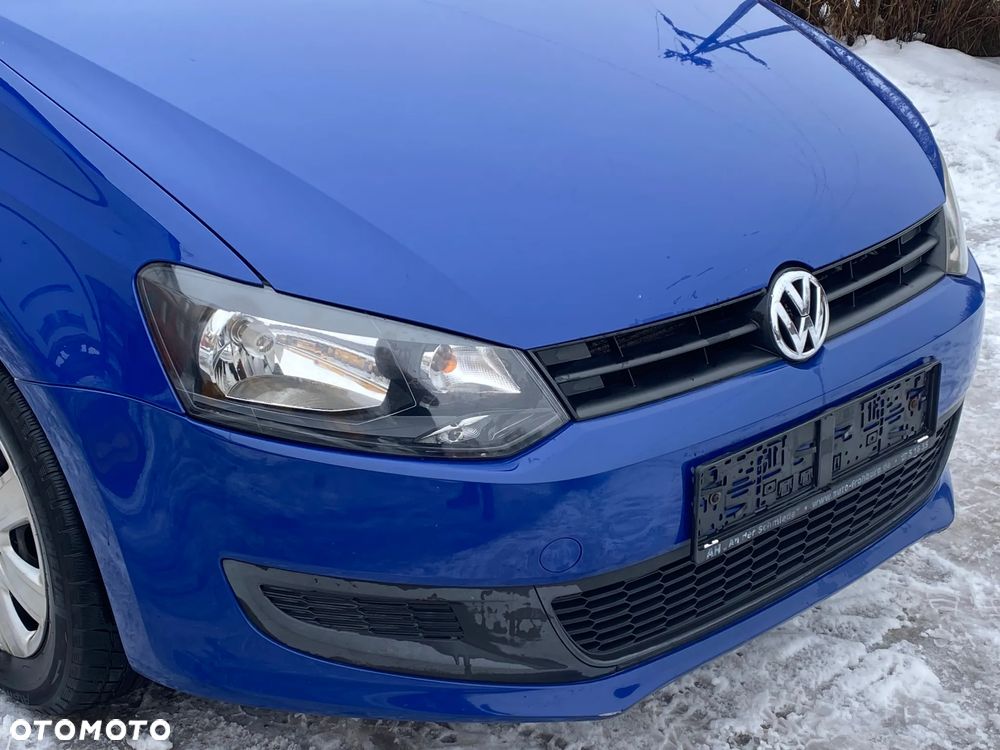 VW POLO 6R 09- Zderzak przód przedni LD5E - 4