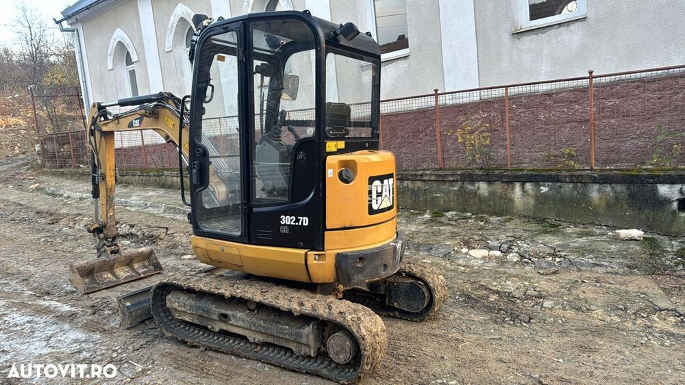 Caterpillar 302.7 - 3