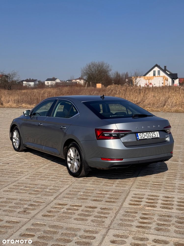 Skoda Superb 2.0 TDI SCR 4x4 Ambition DSG - 5