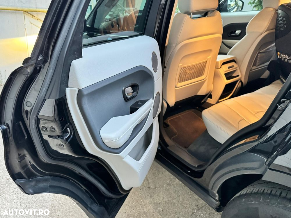Land Rover Range Rover Evoque - 27