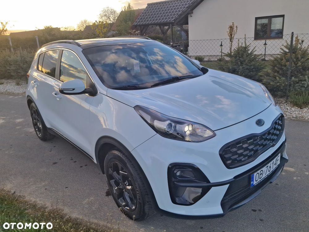 Kia Sportage 1.6 CRDI 2WD Eco-Dynamics+ (48V M-H) Black Edition - 5