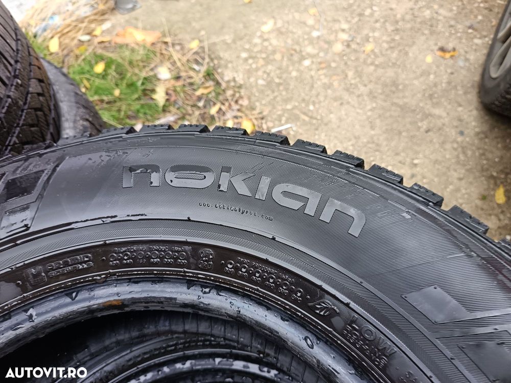 Anvelope MS iarna 225 75 16c nokian 2019 6. 4-8.4mm - 8