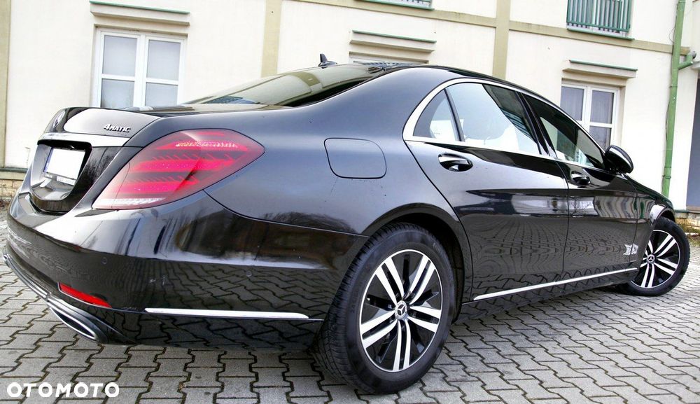 Mercedes-Benz Klasa S 400 d 4-Matic L 9G-TRONIC - 28