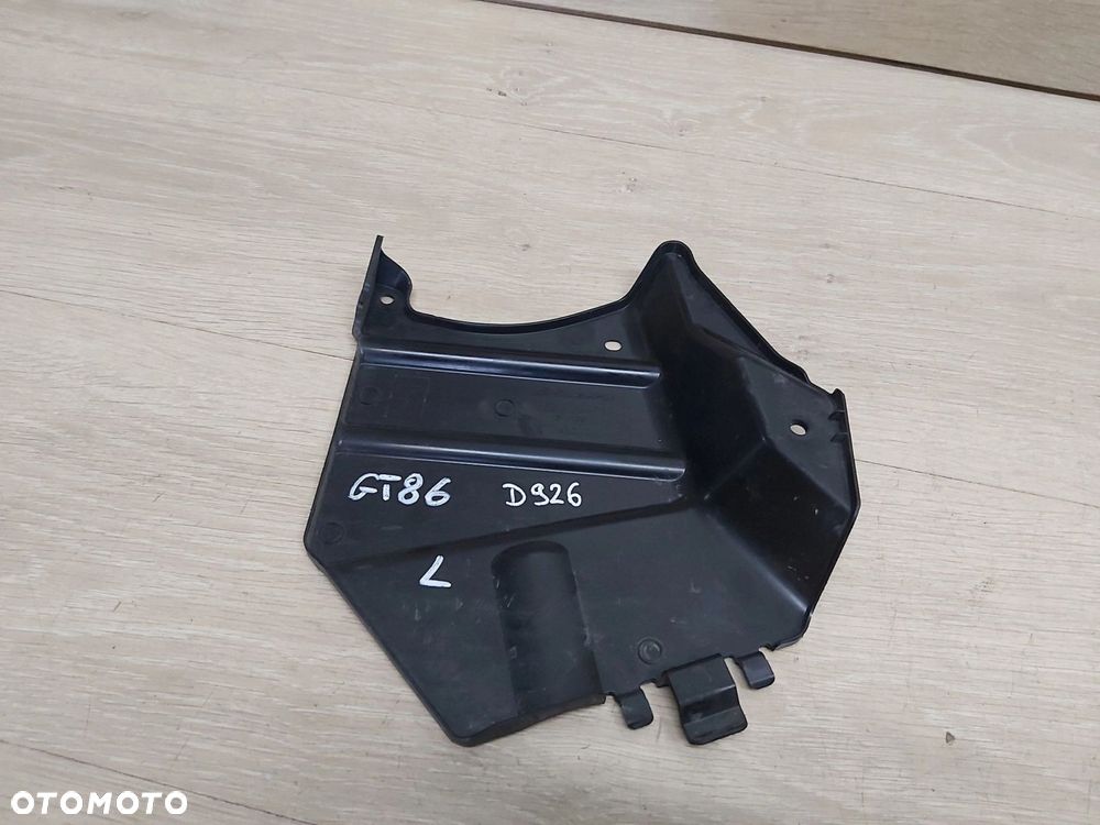 TOYOTA GT86 osłona silnika dolna LEWA Subaru BRZ Scion 57746CA010 - 2