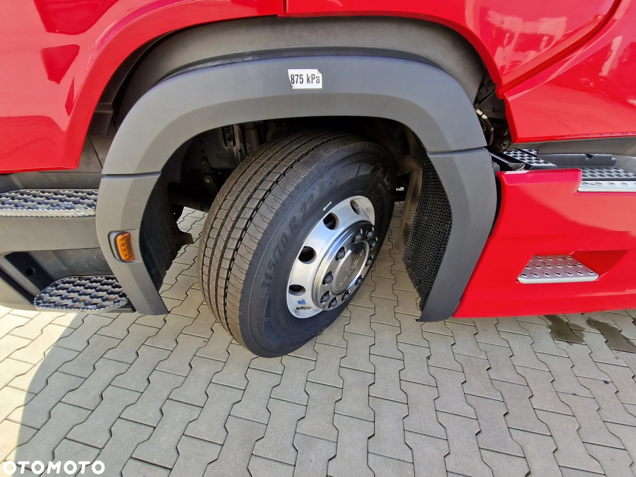 Scania R450/ 2020r/ NOWA HYDRAULIKA/ 4 PODUSZKI TYŁ / PO ZŁOTYM KONTRAKCIE/ KLIMA POSTOJOWA - 10