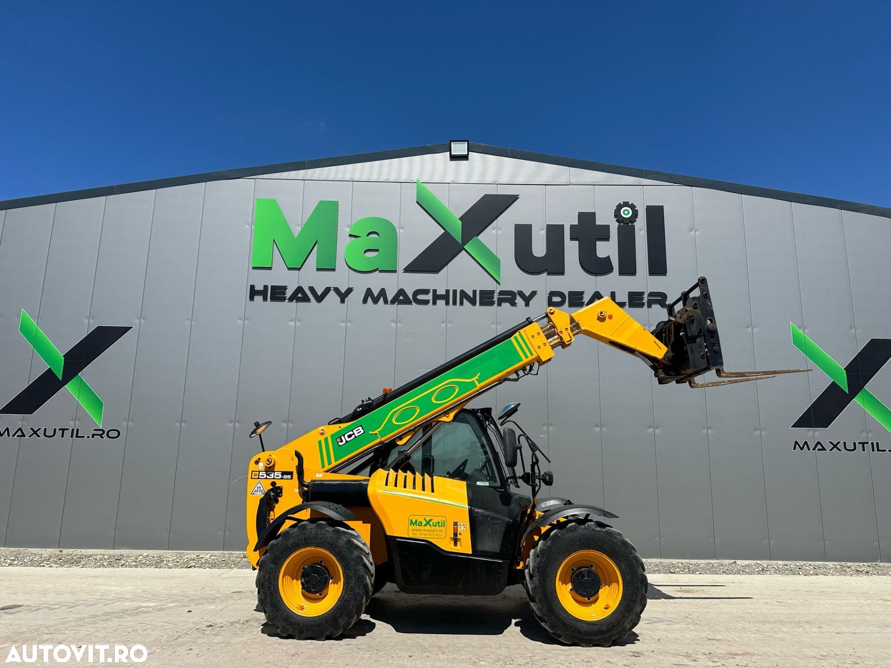 JCB 535-95 Stivuitor Telescopic - 1