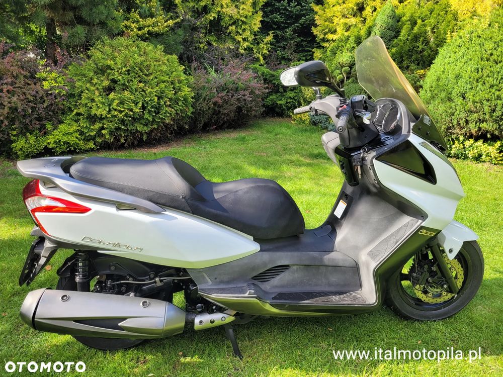 Kymco Downtown - 17