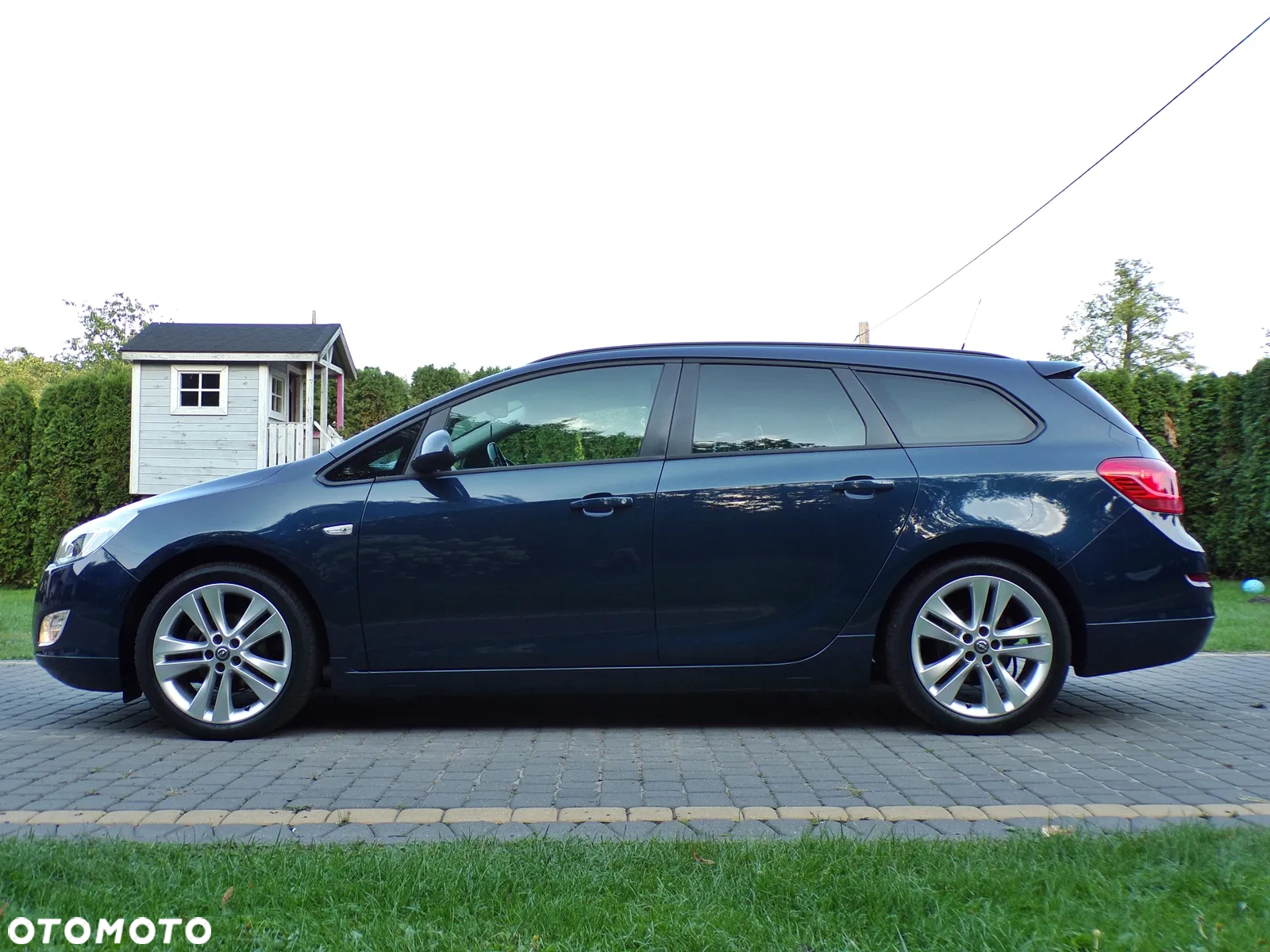 Opel Astra 1.4 Turbo Sports Tourer ENERGY - 8