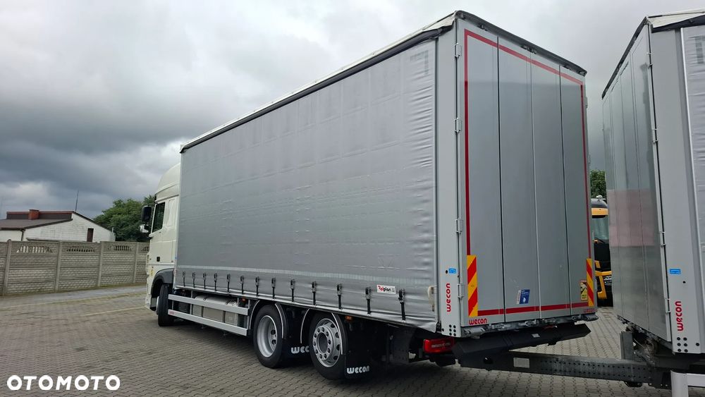 DAF XF 480 FAR / 6x2 / SOLÓWKA 19 PALET / KLIMA POSTOJOWA / SALON PL - 5