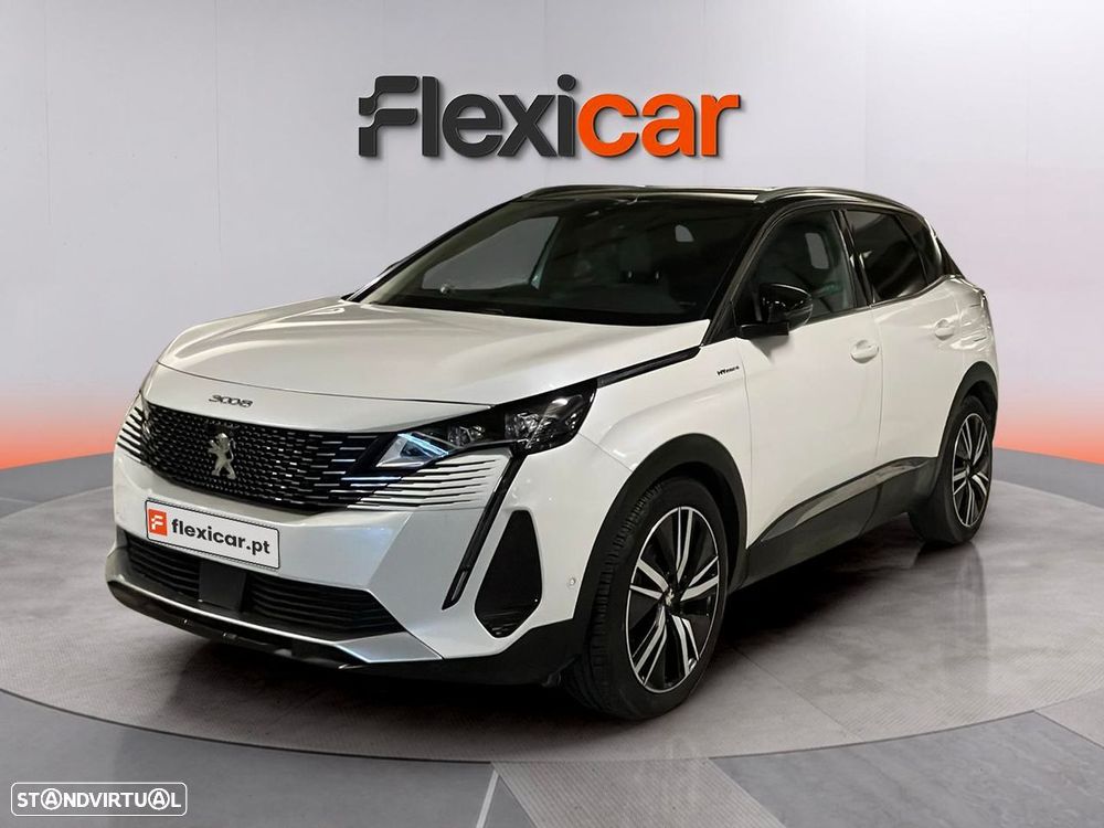 Peugeot 3008 1.6 Hybrid4 GT Pack e-EAT8 - 3