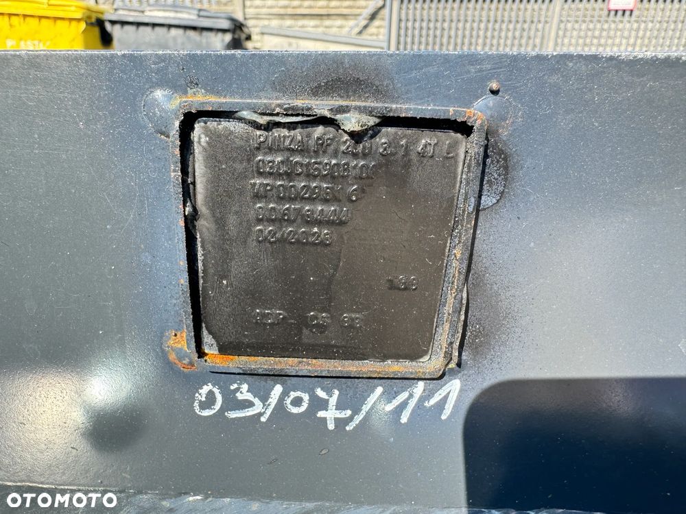 chwytak do koparki 5-7 t pod rotor - 3