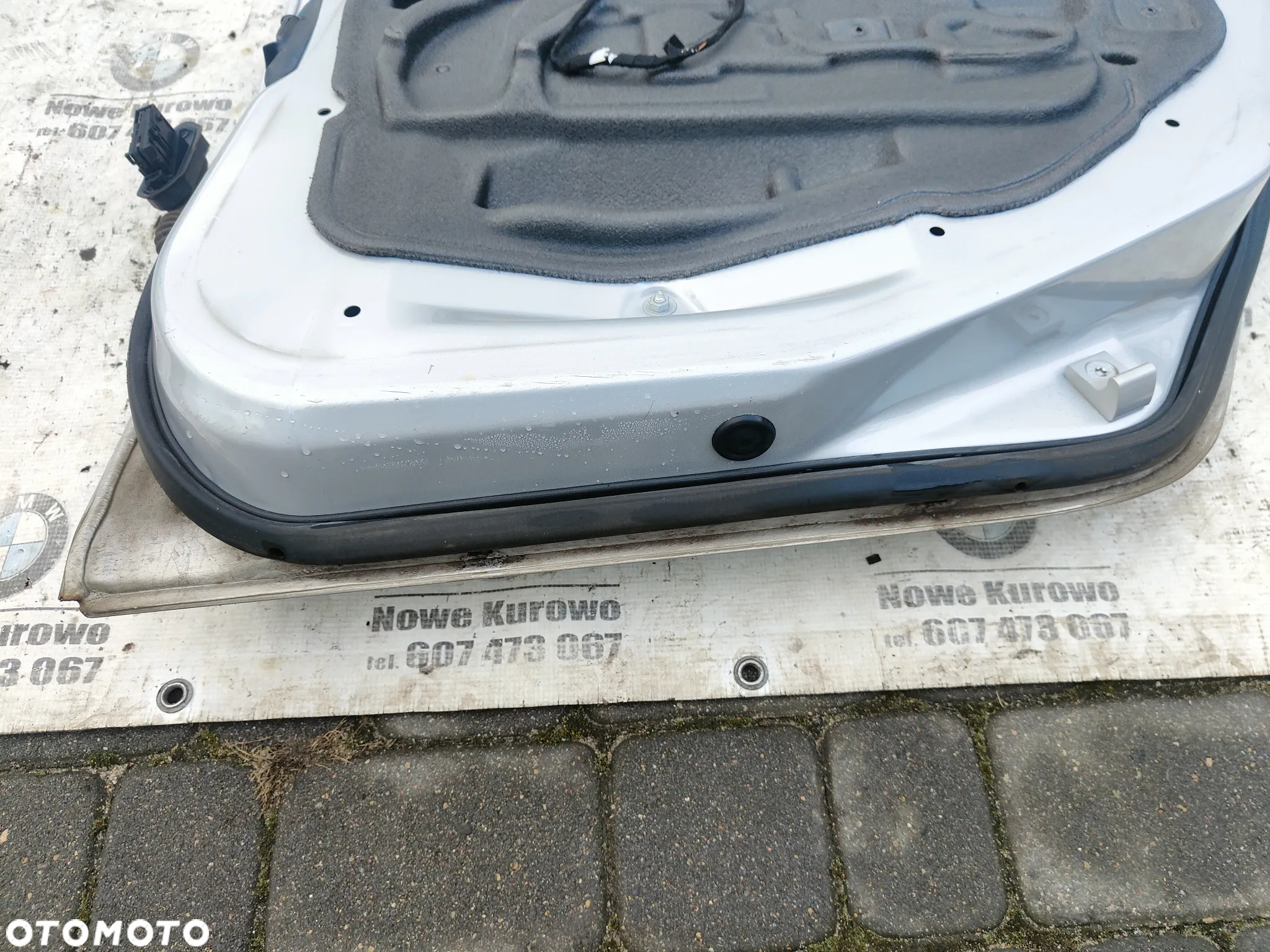 BMW E46 Sedan Drzwi prawe tylne tył Titansilber 354 W Kolor - 7