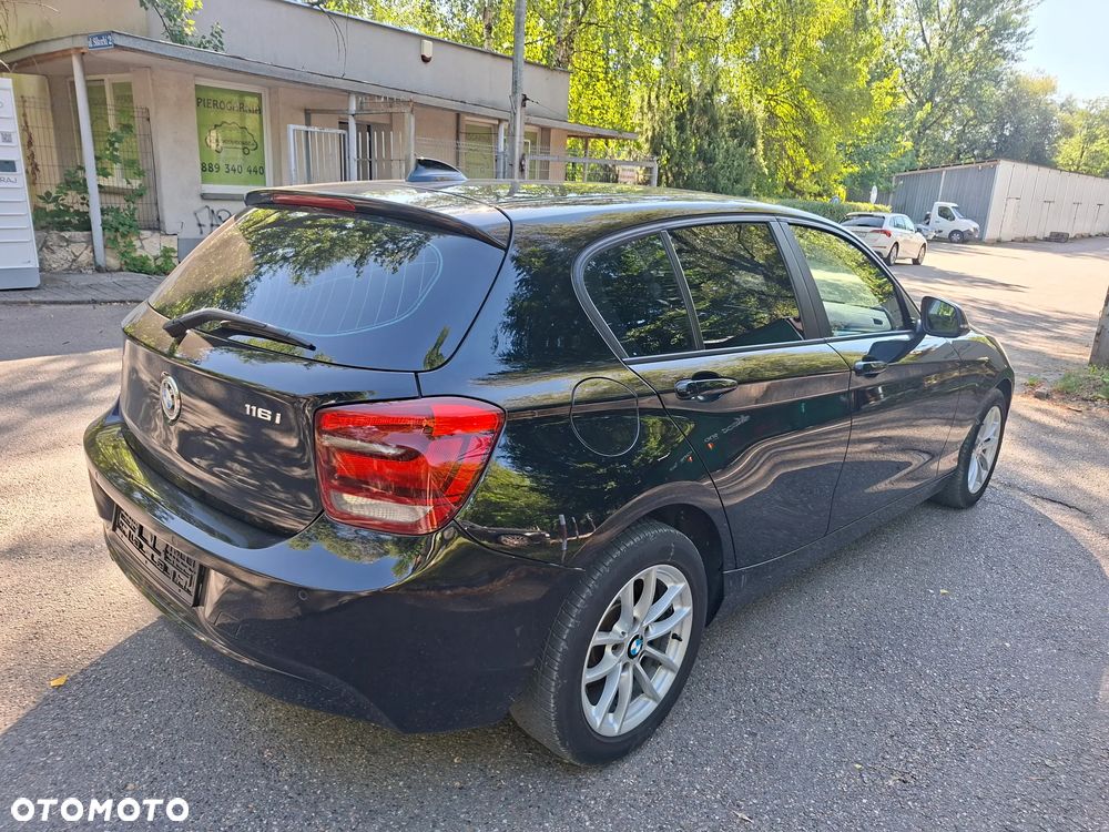 BMW Seria 1 118i M Sport - 6