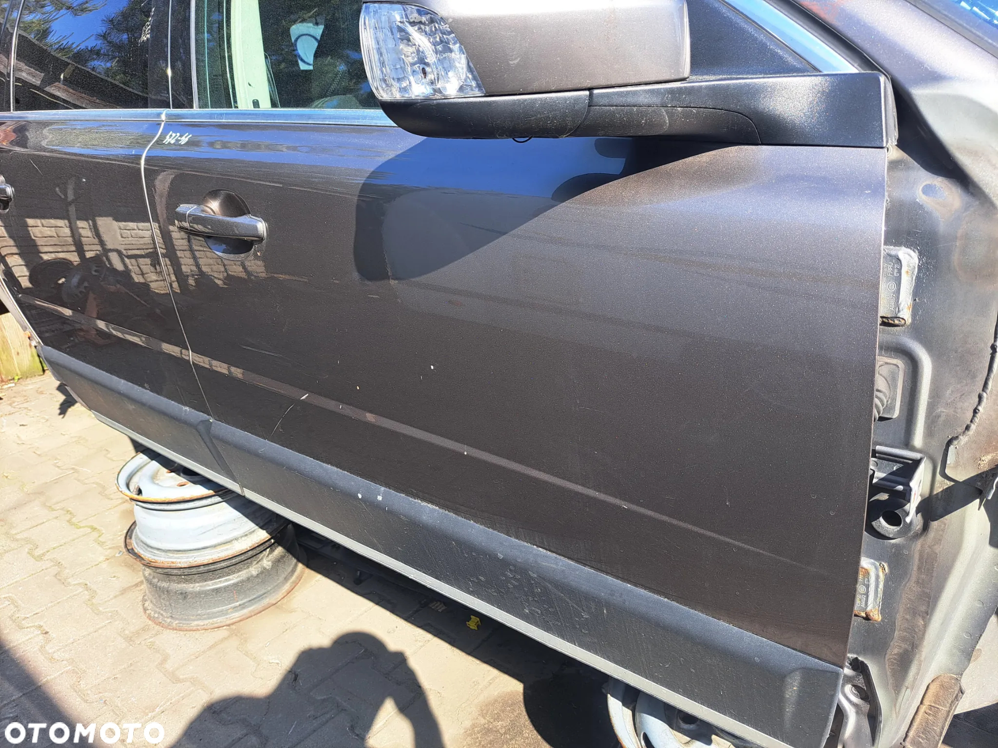 VOLVO XC70 II V70 III S80 II 07- DRZWI PRZOD PRAWE PRZEDNIE 472-46 - 2