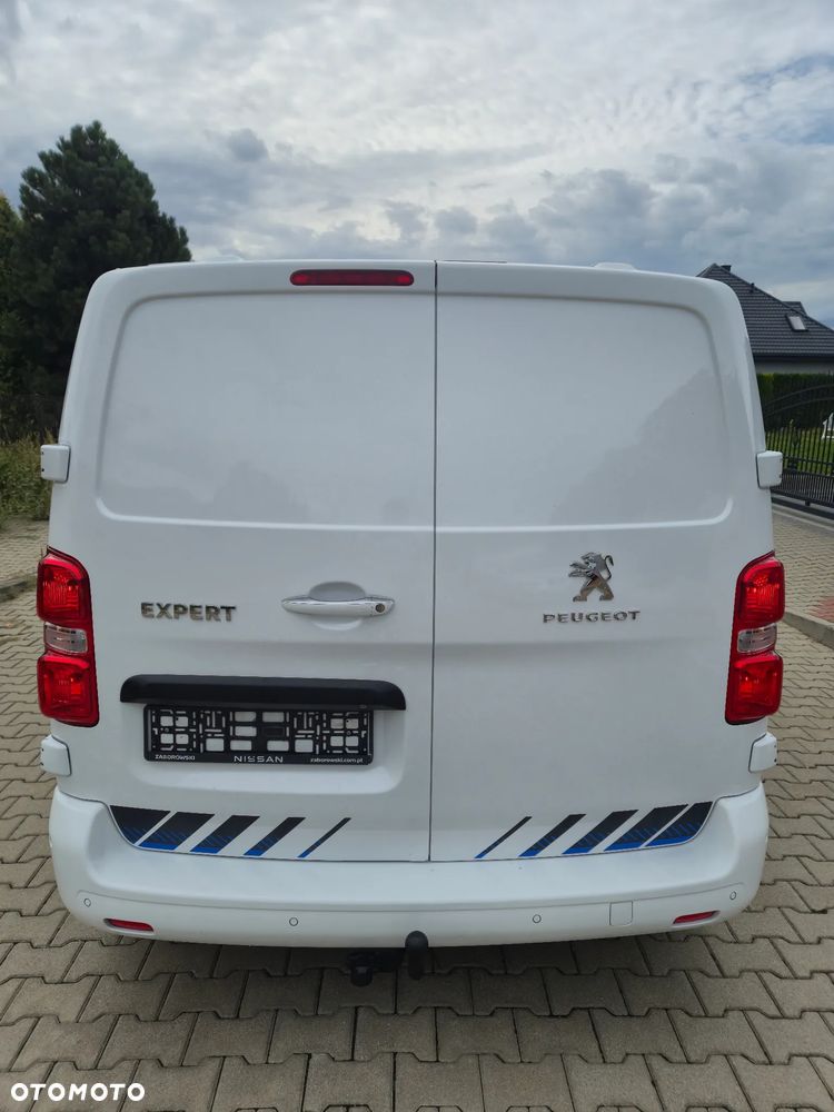 Peugeot Expert 2021r 180koni L2 Long 160Tys km SPORT Full Head-up ACC Klimatronic 2x el.drzwi Webasto Blis Led BIXenon Alu 17'' 100% Bezwypadek Stan idealny - 5