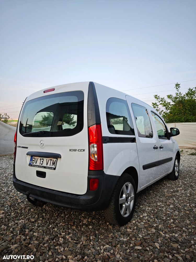 Mercedes-Benz Citan 110 CDI Standard 95 CP FWD 6MT PRO - 8
