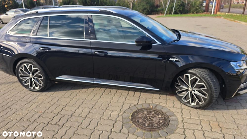 Skoda Superb 2.0 TDI SCR 4x4 L&K DSG - 11