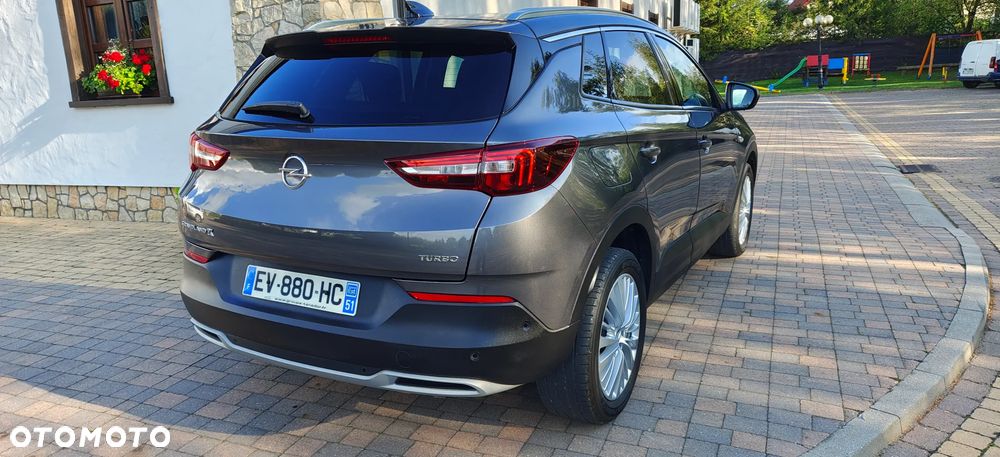 Opel Grandland X 2018 photo 3