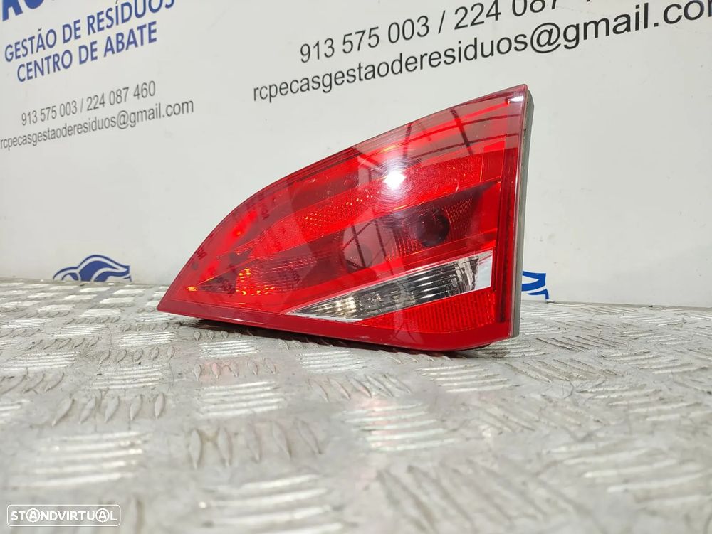 Farolim Mala Tras Traseiro Direito Original Audi A4 B8 8K Sedan Carro 8K5945094D 2007 - 2015 - 3