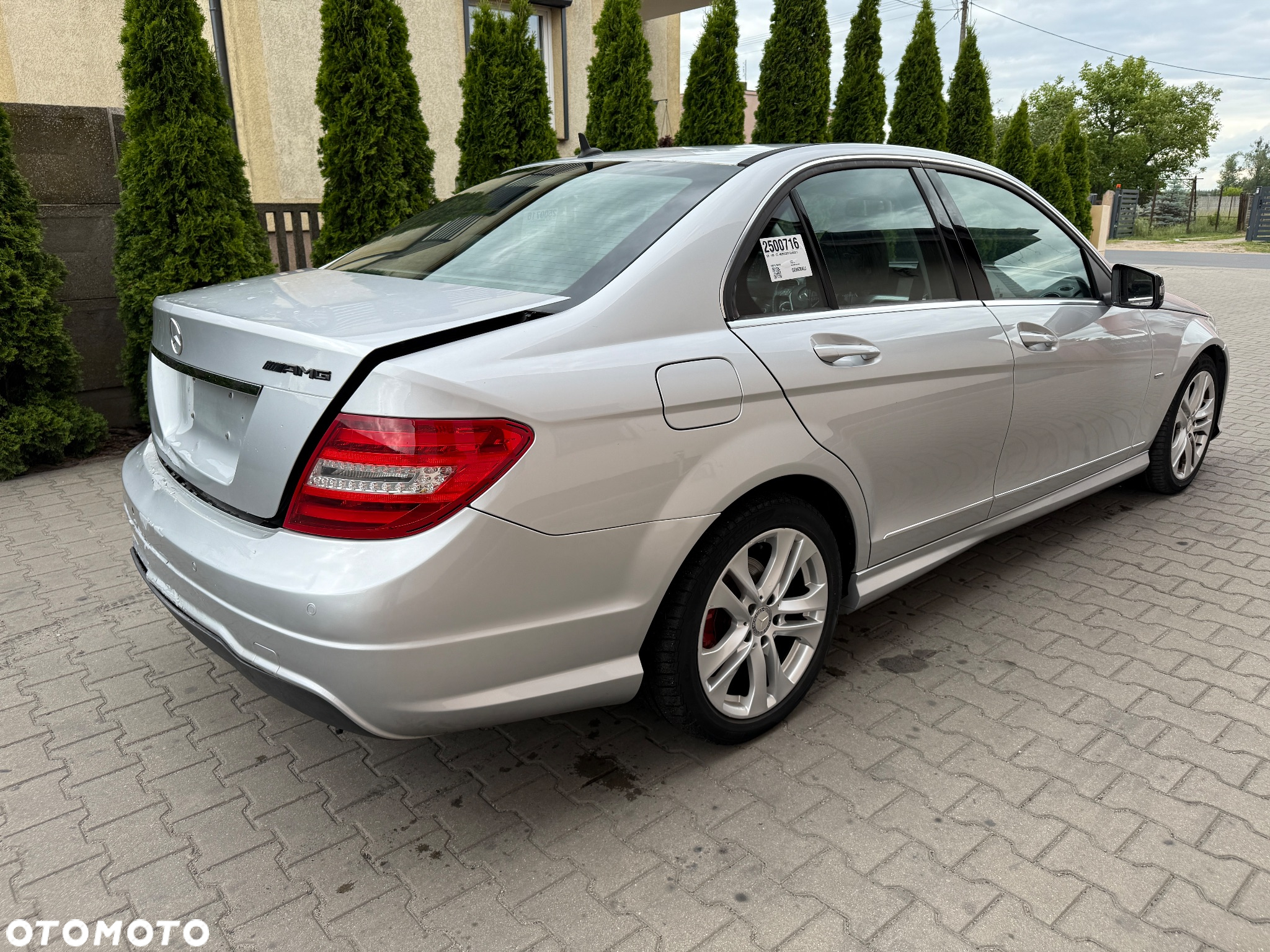 Mercedes-Benz Klasa C 200 d T 9G-TRONIC Avantgarde - 5