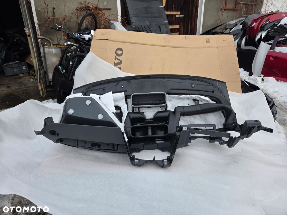 Kokpit konsola deska rozdzielcza Fiat 500 735605041 0735605041 - 18