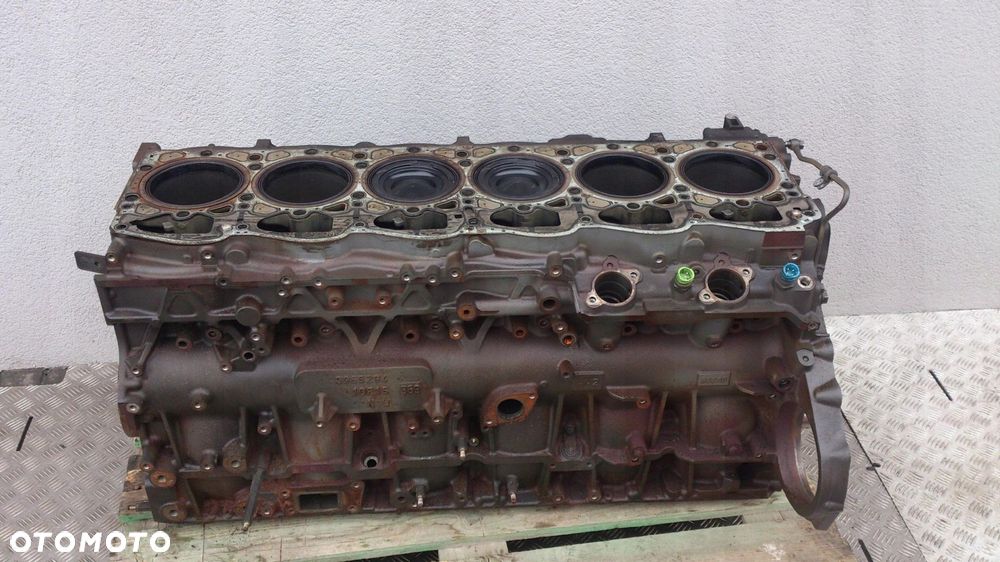 BLOK SILNIKA DAF XF 106 EURO 6 460 - 2