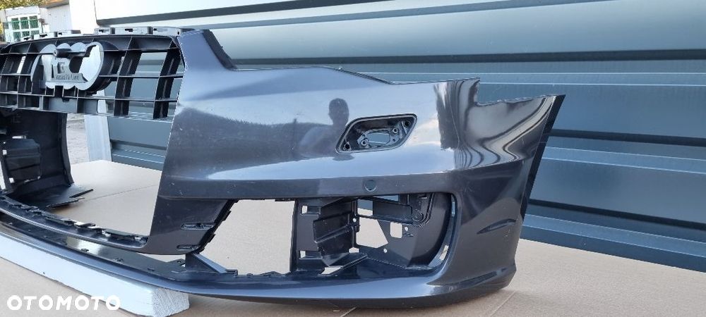 Audi A6 C7 Lift 2014- zderzak przód oryginał ME380 - 5