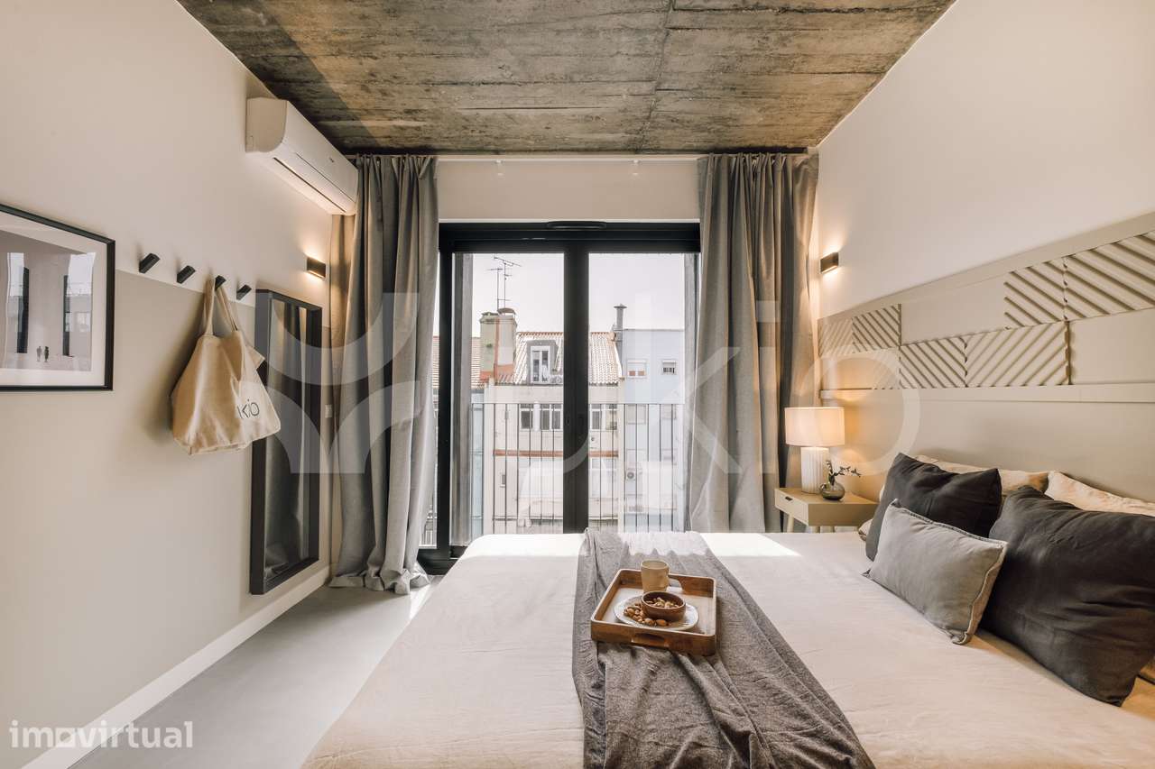 Apartamento T2 em Campo de Santana - Santa Marta - Grande imagem: 4/22