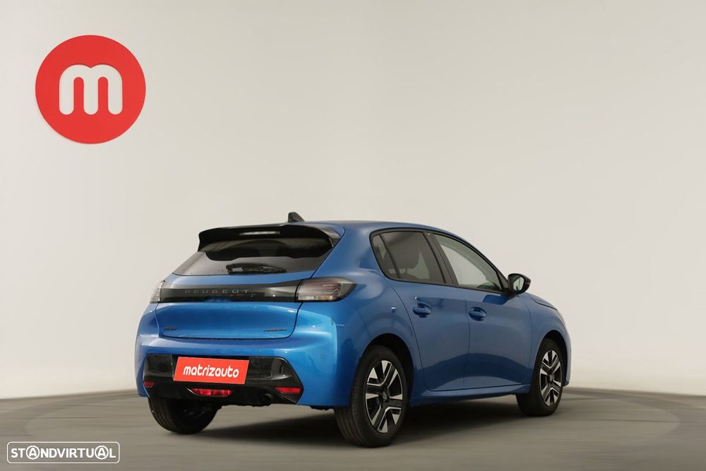 Peugeot 208 1.2 Hybrid Allure e-DCS6 — fotografia 4