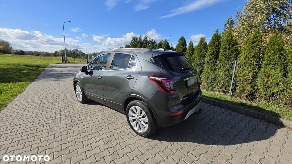 Opel Mokka X 2018 photo 5