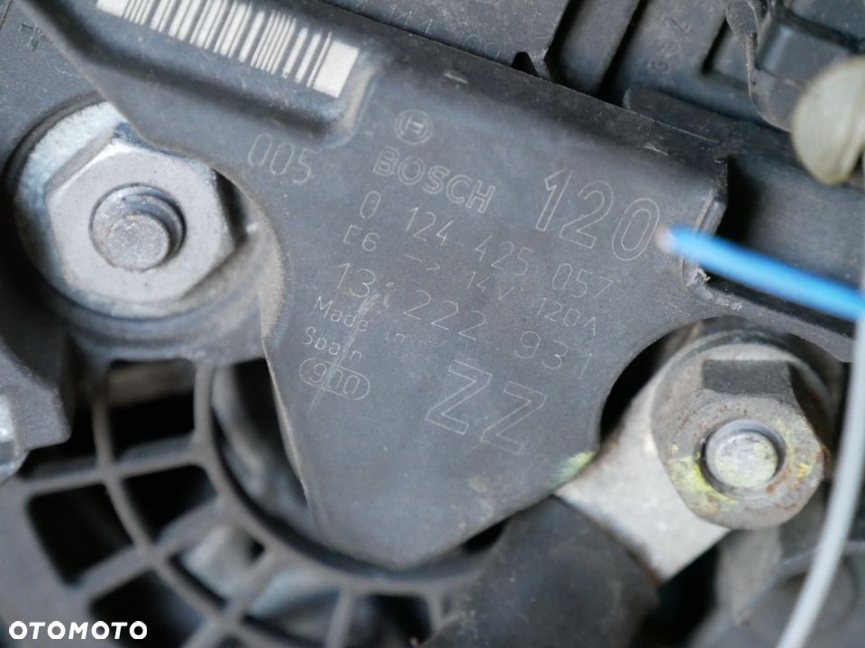 ALTERNATOR OPEL CORSA D 1.2 B A12XER 13222931 - 3