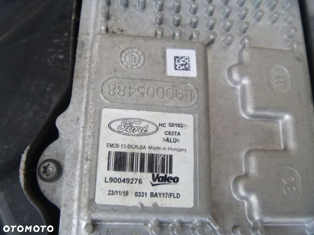 FORD S MAX MK2 GALAXY MK4 LAMPA FULL LED LEWA EM2B-13W030-CN IDEALNA - 7