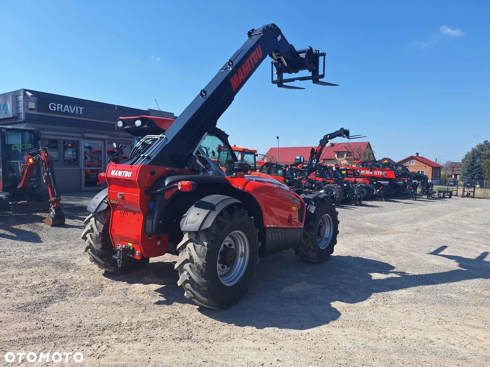 Manitou NOWA ładowarka teleskopowa MLT 733 115 Premium - 2