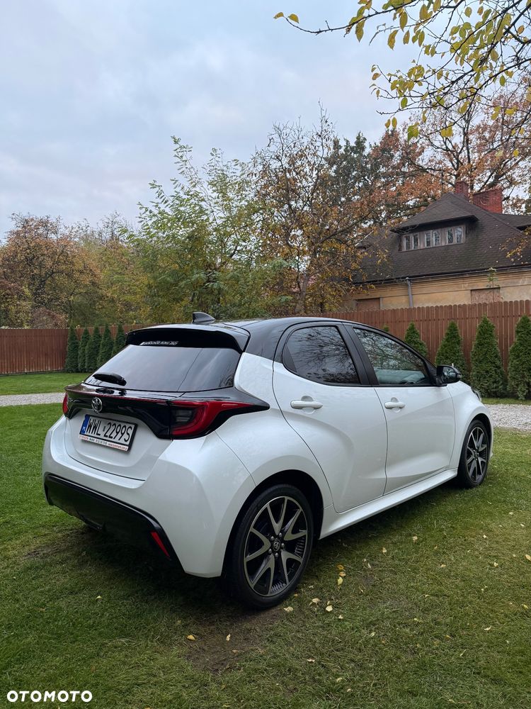 Toyota Yaris 2021 photo 4