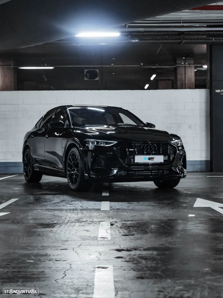 Audi e-tron Sportback 55 quattro S line - 1