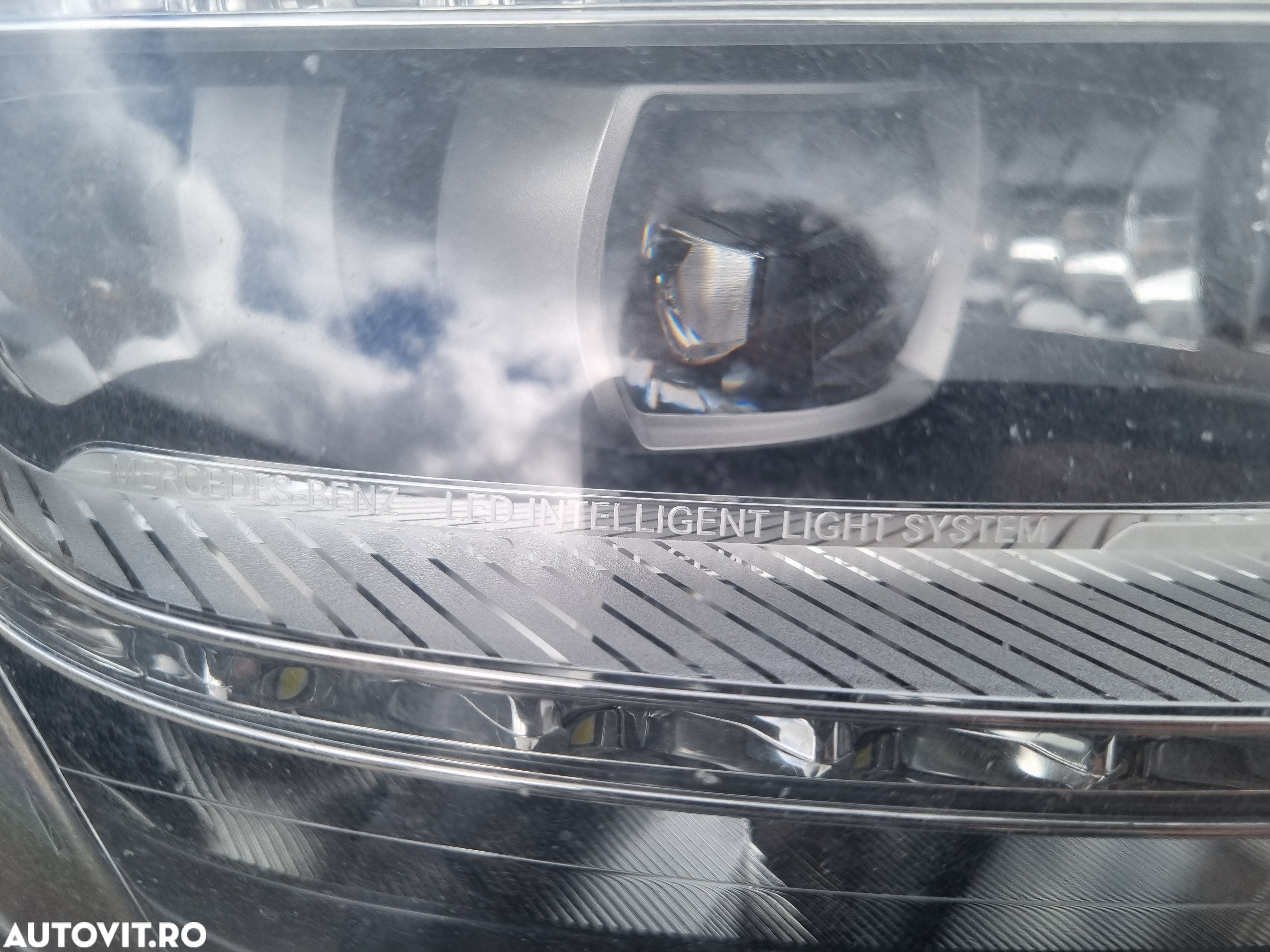 far stanga dreapta ILS mercedes cls w218, cls 350 cdi , cls 250 cdi de europa - 4