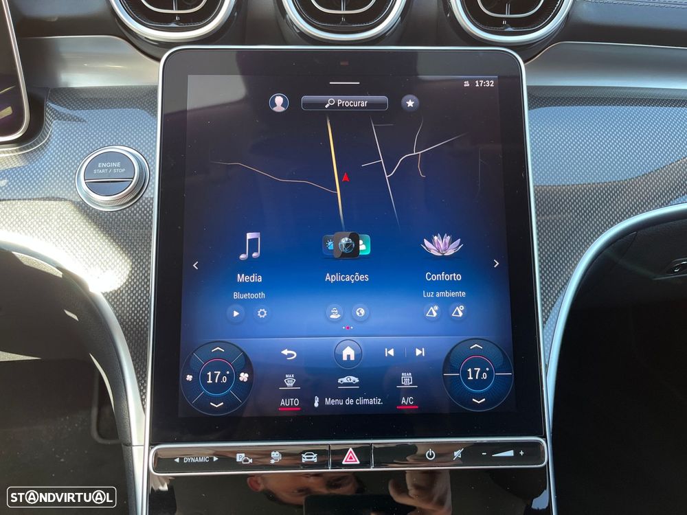 Mercedes-Benz C 300 e T 9G-TRONIC AMG Line - 36