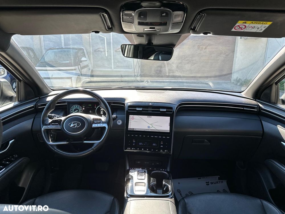 Hyundai Tucson HEV 1.6 l 230 CP 4WD 6AT Premium - 6