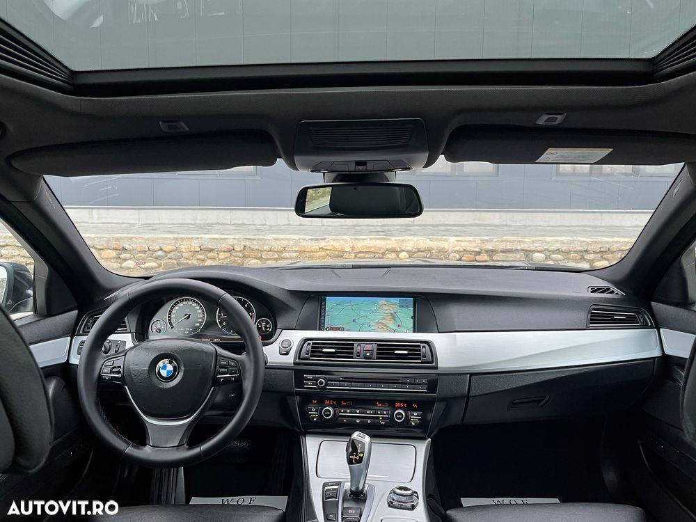 BMW Seria 5 520d Aut. BluePerformance - 31