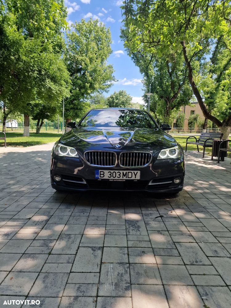 BMW Seria 5 520d Aut. Luxury Line - 21