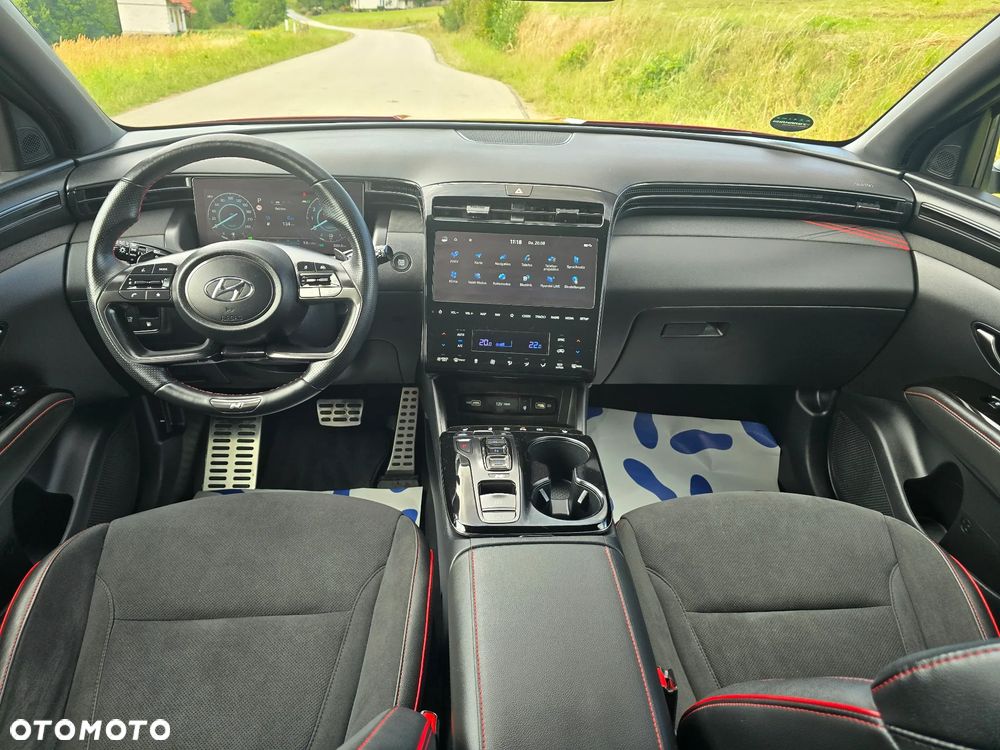 Hyundai Tucson 1.6 T-GDi 4WD N Line - 24