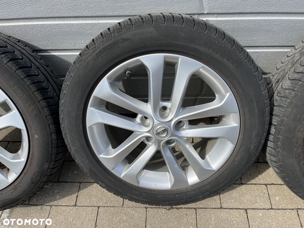 Koła felgi opony Nissan Juke F15 - 8