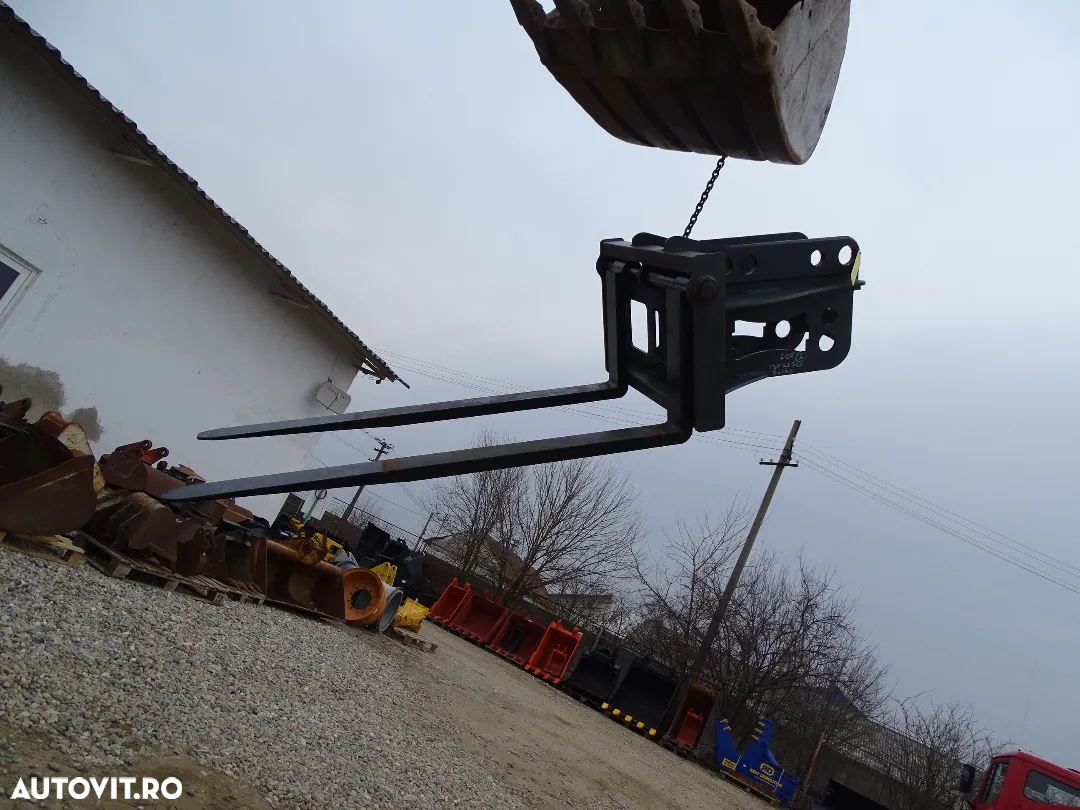 Set furci Strickland pt. excavatoare , incarcatoare - 4