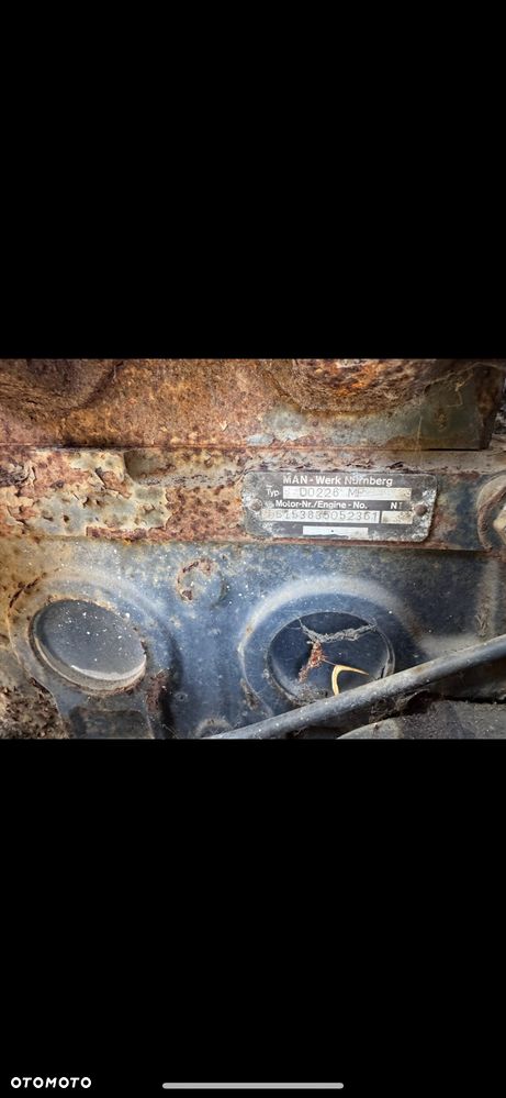 Silnik man D0226mf  5.7 D0266 - 3